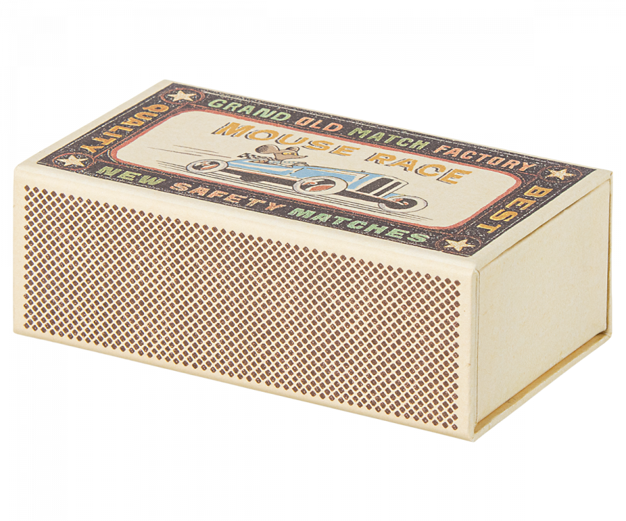 Maileg Big Brother Mouse in a small box