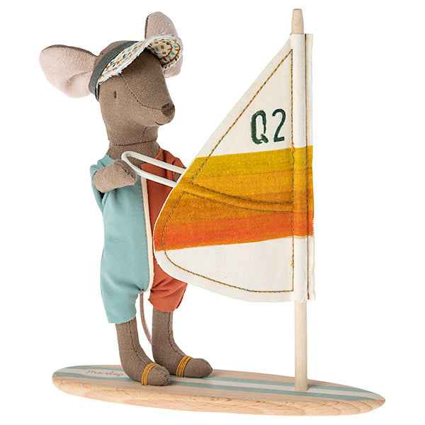Maileg Big Brother Surfer Mouse