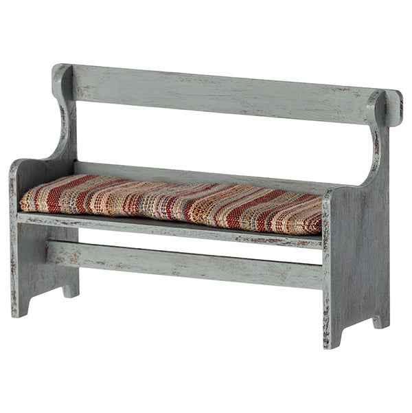 Maileg Wooden Mouse Bench