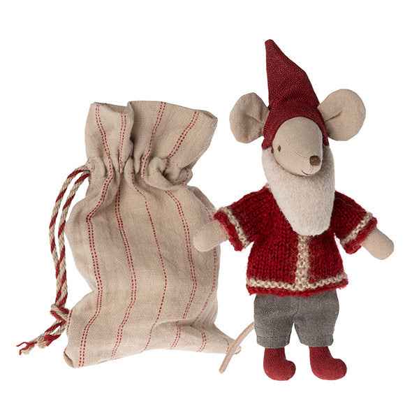 Maileg Christmas Mouse with Gingerbread House