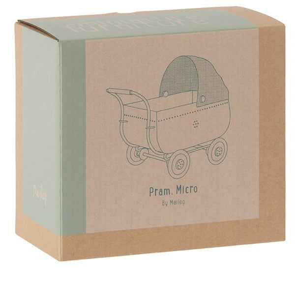 Maileg Micro Blue Kids' Stroller