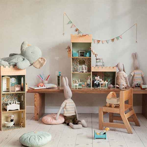 Maileg thermos en kopjes Soft Coral
