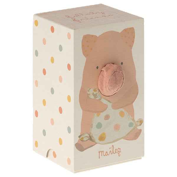 Maileg Lullaby Friends Pig Plush Toy 32 cm