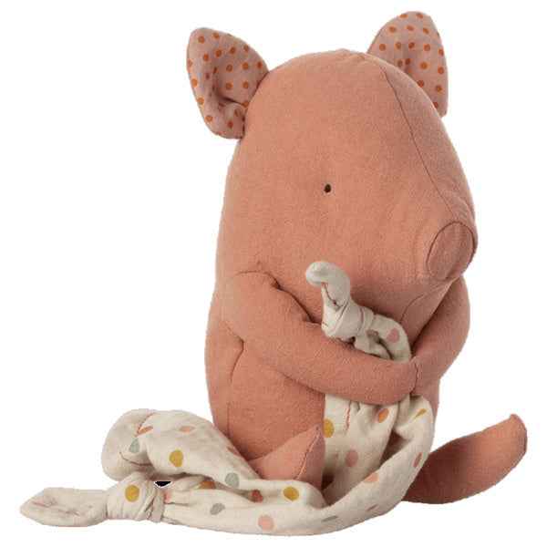 Maileg Lullaby Friends Cuddly Stuffed Pig 32 cm