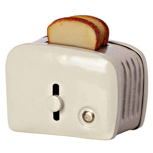 Maileg Miniature Off-white Toaster