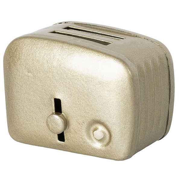 Maileg Miniature Silver Toaster