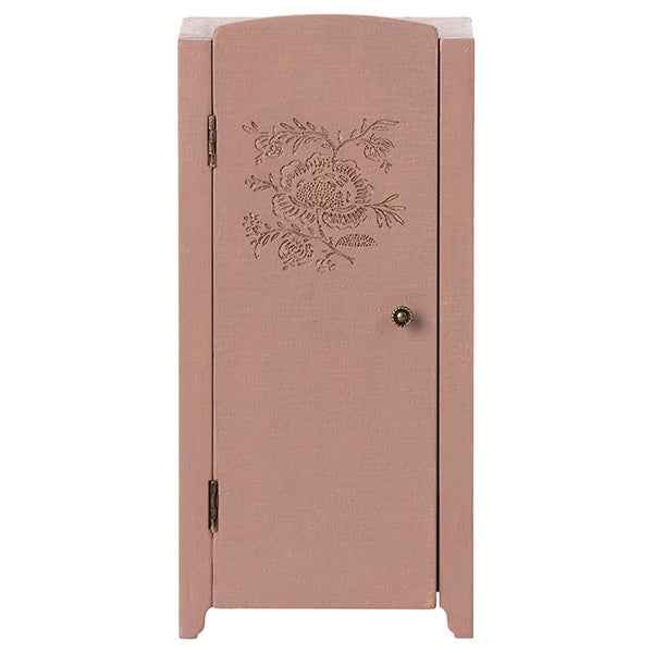 Maileg Miniature Light Rose Cabinet 23cm