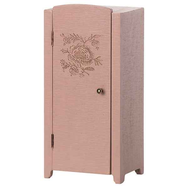 Maileg Miniature Cabinet Light Rose 23cm