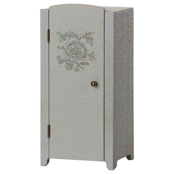 Maileg Miniature mint-grey cabinet 23cm