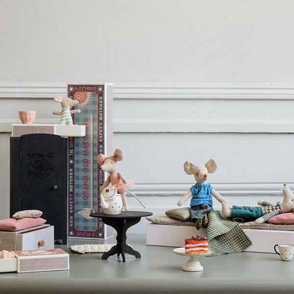 Maileg Miniature koffietafel H9cm