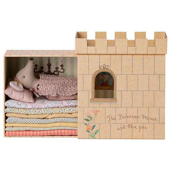 Maileg Princess and the Pea Mouse - Rose