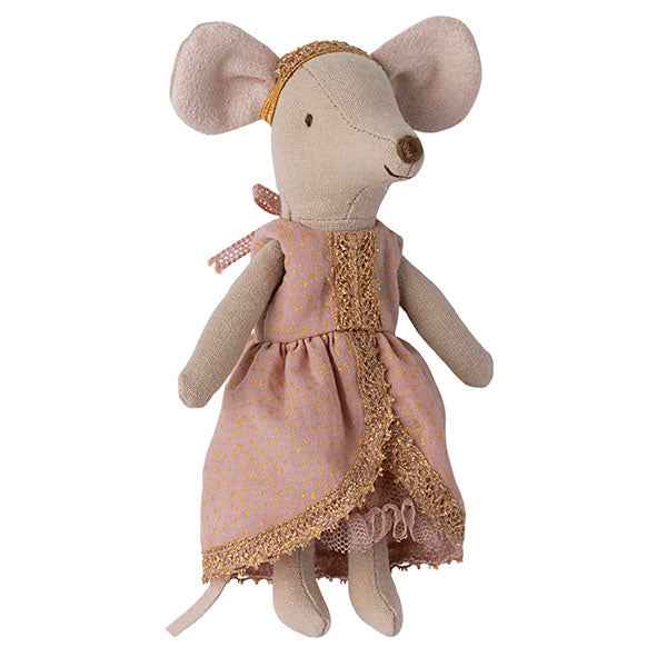 Maileg Princess and the Pea Mouse - Rose