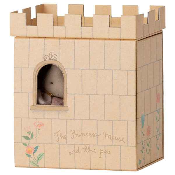 Maileg Mouse Princess on the Pea - Rose