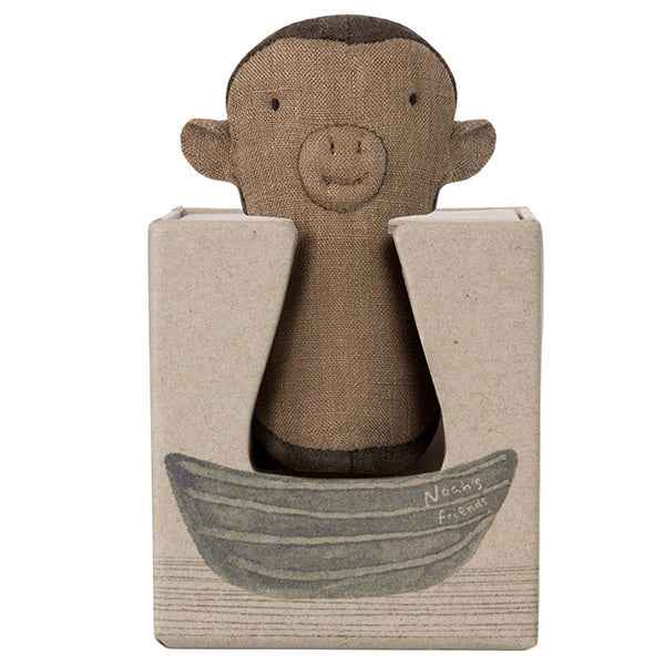 Maileg Noah's Friends Monkey Rattle