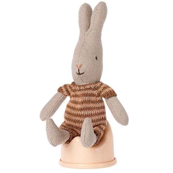 Maileg plaspotje Micro Light Peach