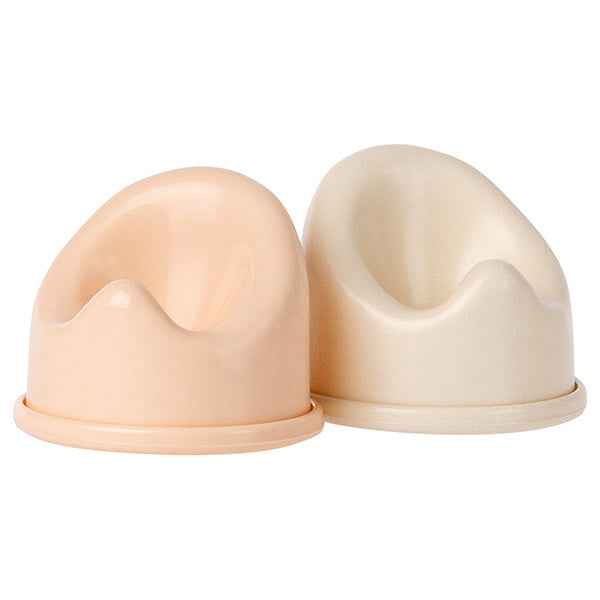 Maileg plaspotje Micro Light Peach