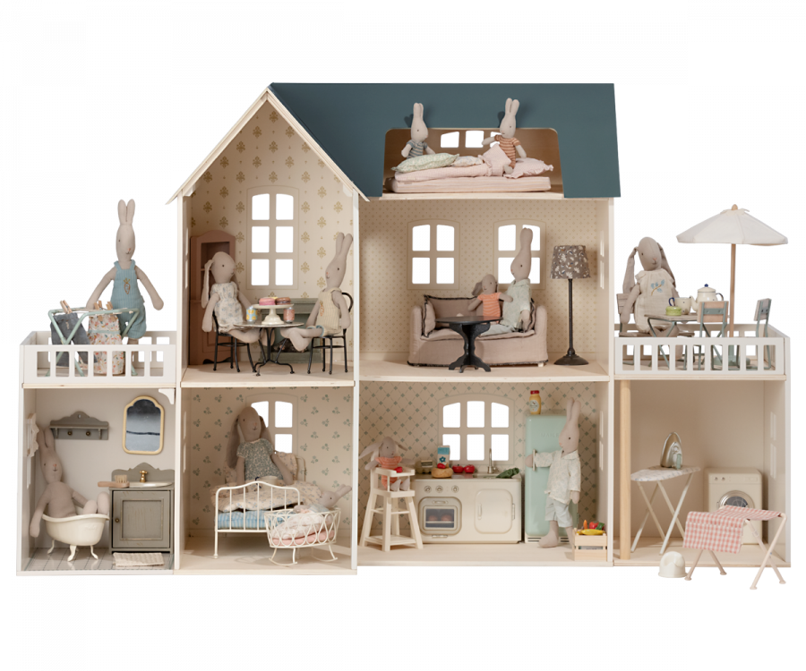 Maileg poppenhuis House of miniature -dolhouse
