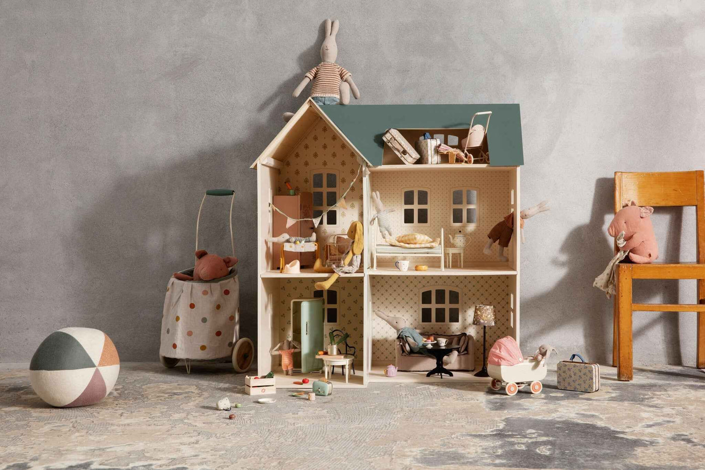 Maileg poppenhuis House of miniature -dolhouse