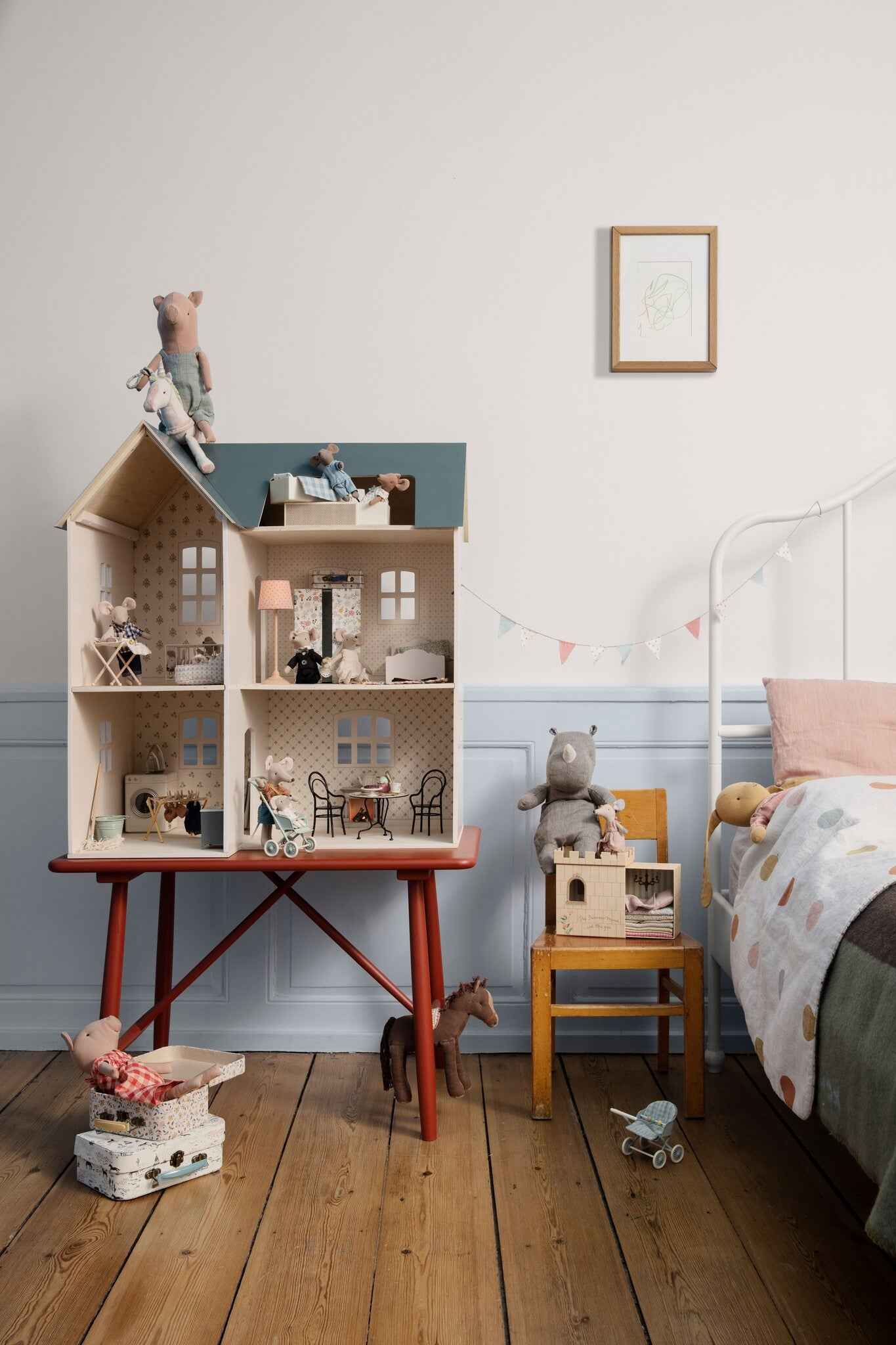 Maileg poppenhuis House of miniature -dolhouse