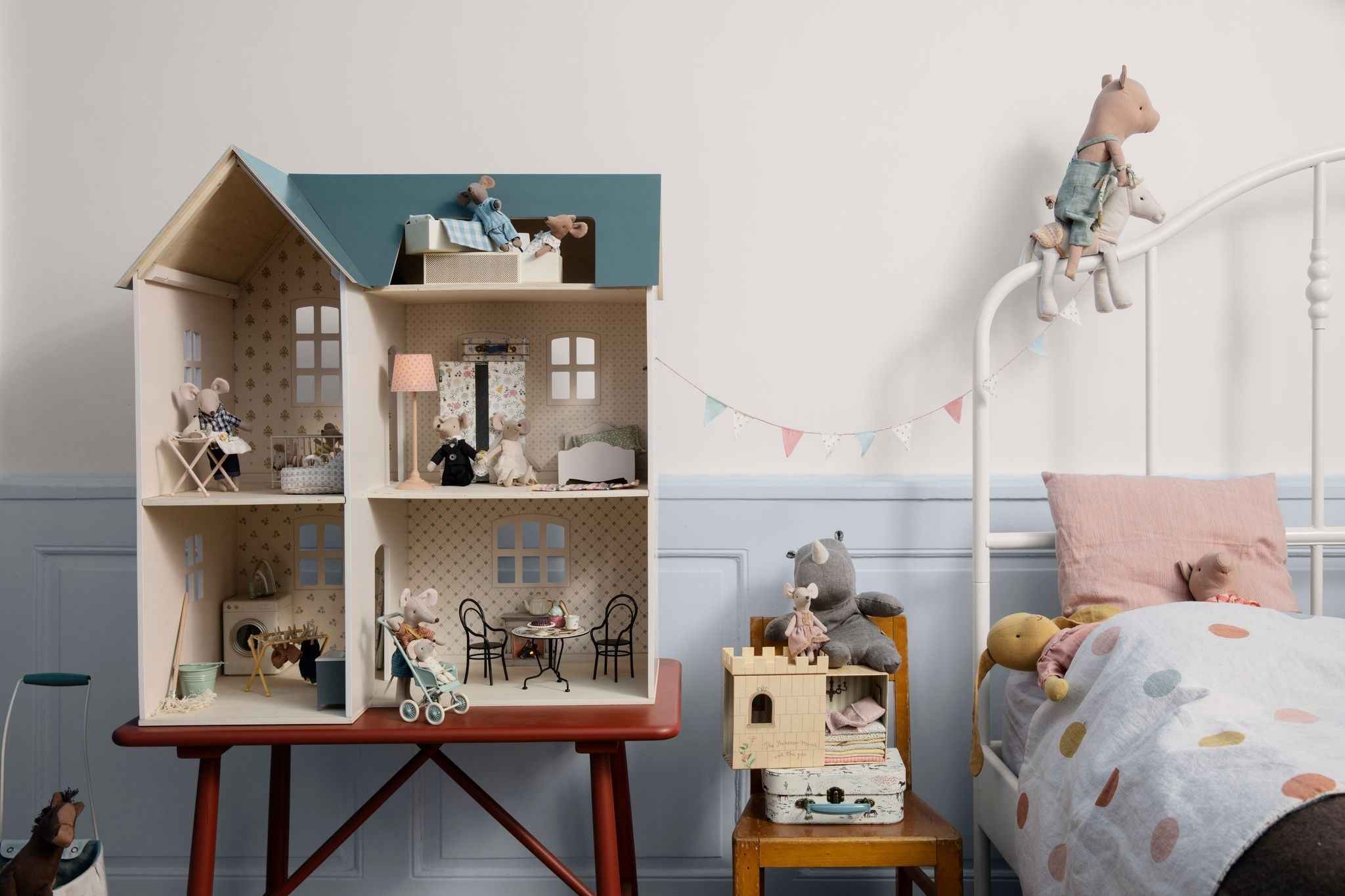 Maileg poppenhuis House of miniature -dolhouse
