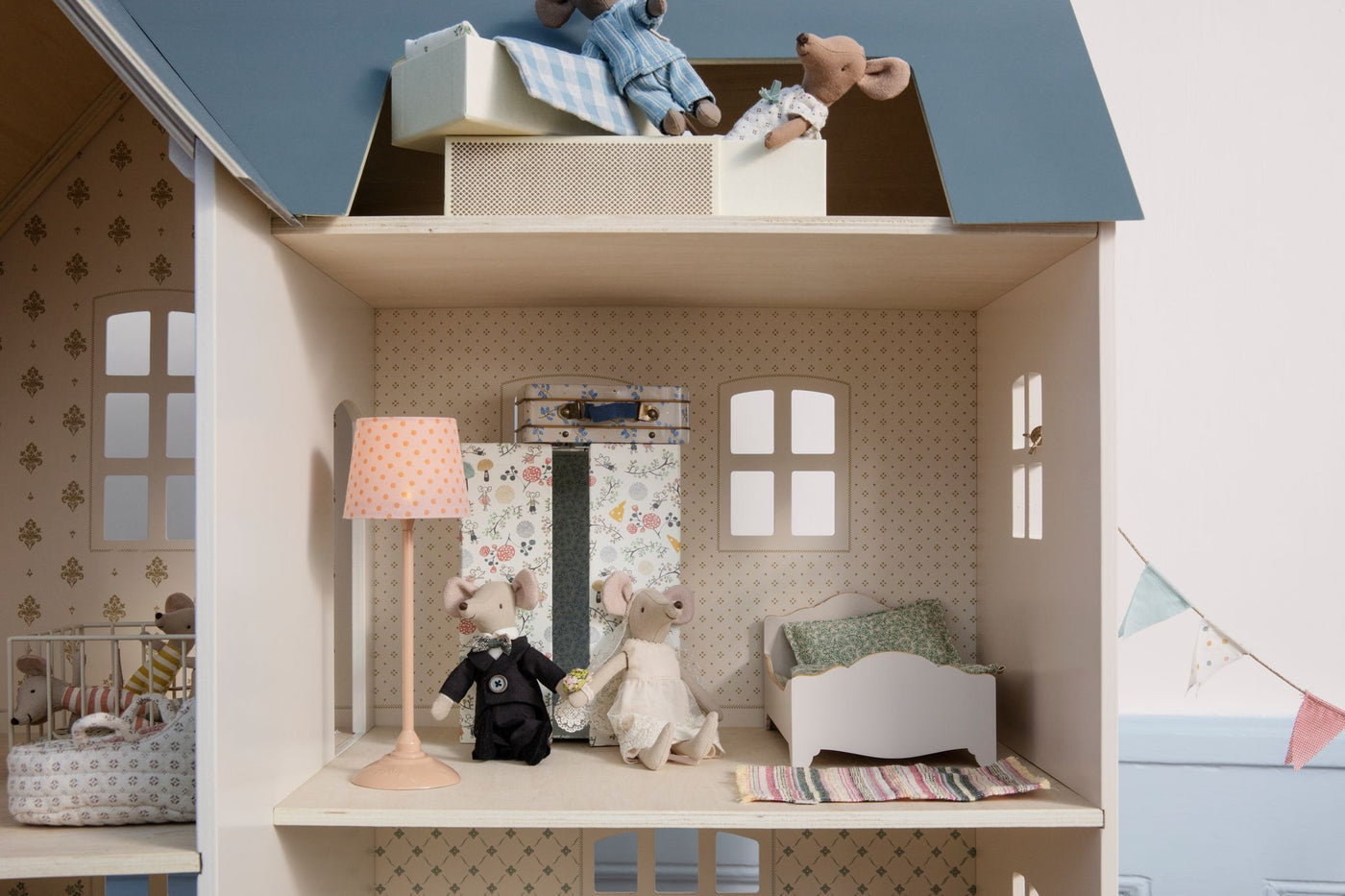 Maileg poppenhuis House of miniature -dolhouse