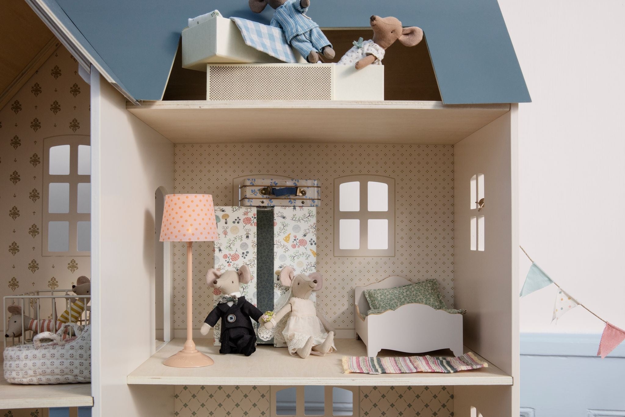 Maileg poppenhuis House of miniature -dolhouse