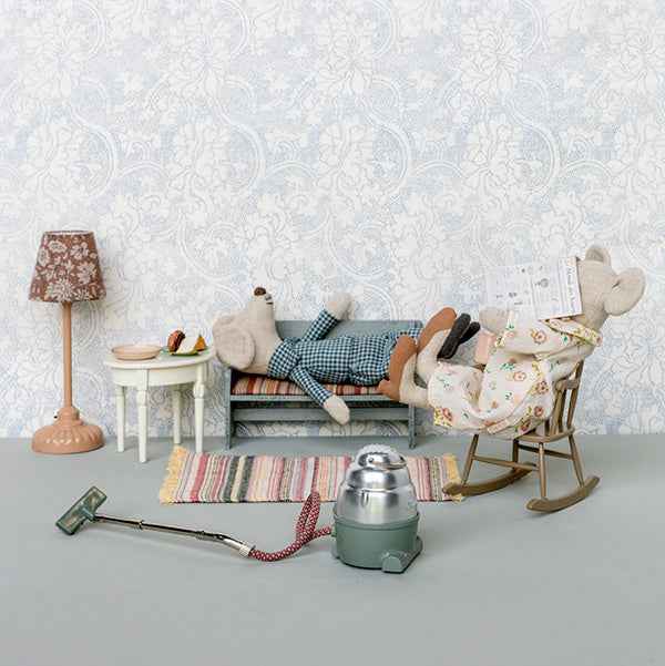 Maileg Wooden Bench Mouse