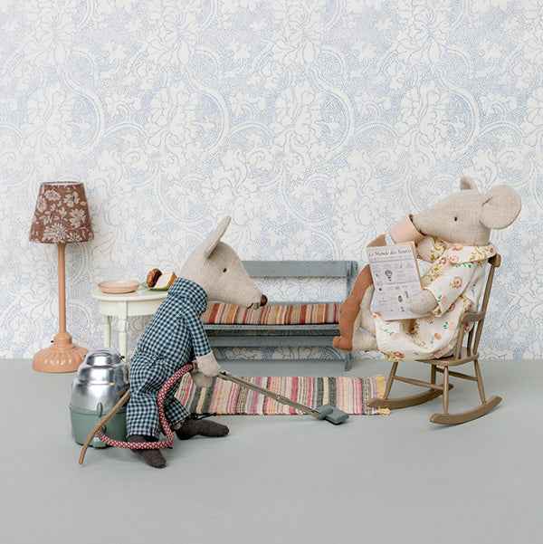 Maileg Wooden Mouse Bench