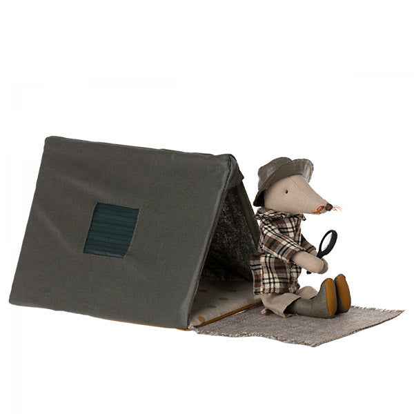 Maileg Single Camping Tent Mouse