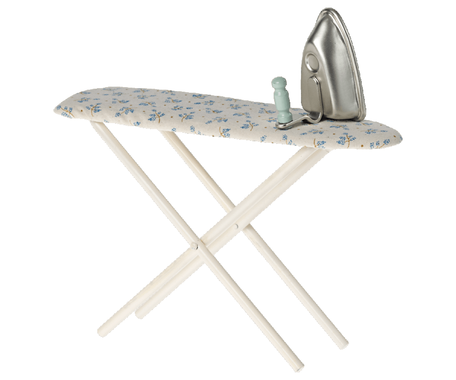 Maileg strijkplank met strijkijzer