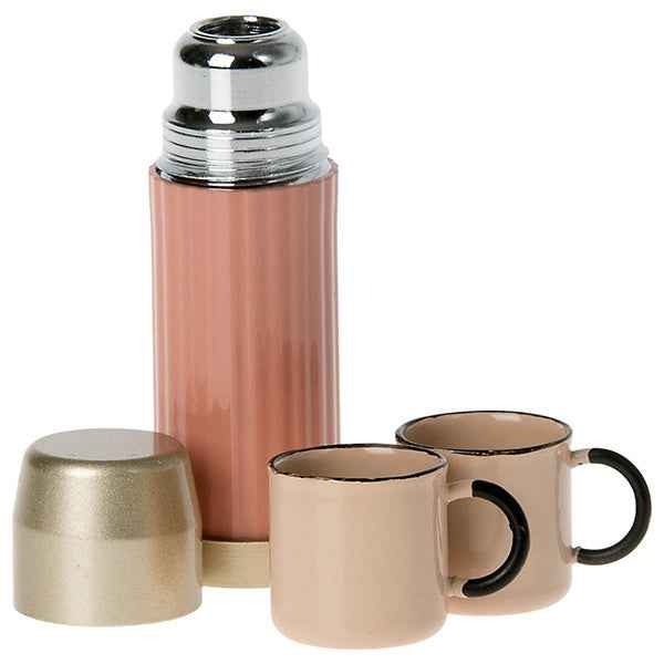 Maileg thermos en kopjes Soft Coral
