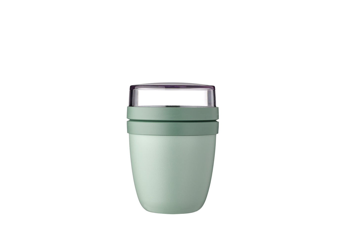 Mepal | Lunchpot Ellipse Mini Nordic Black Kunststof Sage 300ml