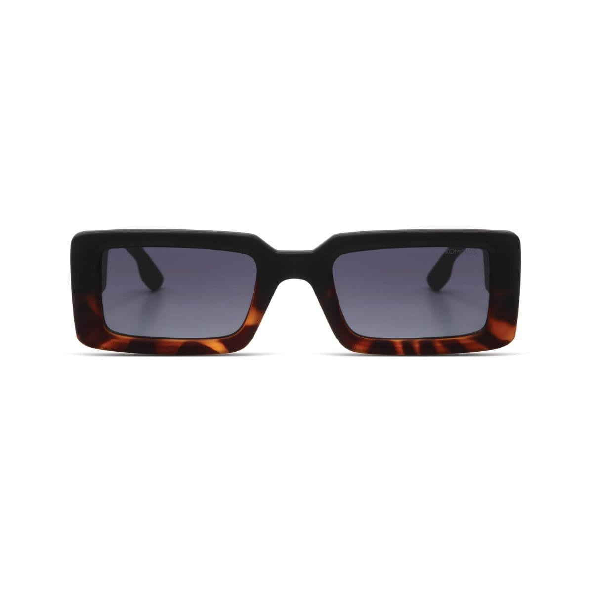 KOMONO - ZONNEBRIL JUNIOR 6-11Y - MALICK JR - Matte Black / Tortoise
