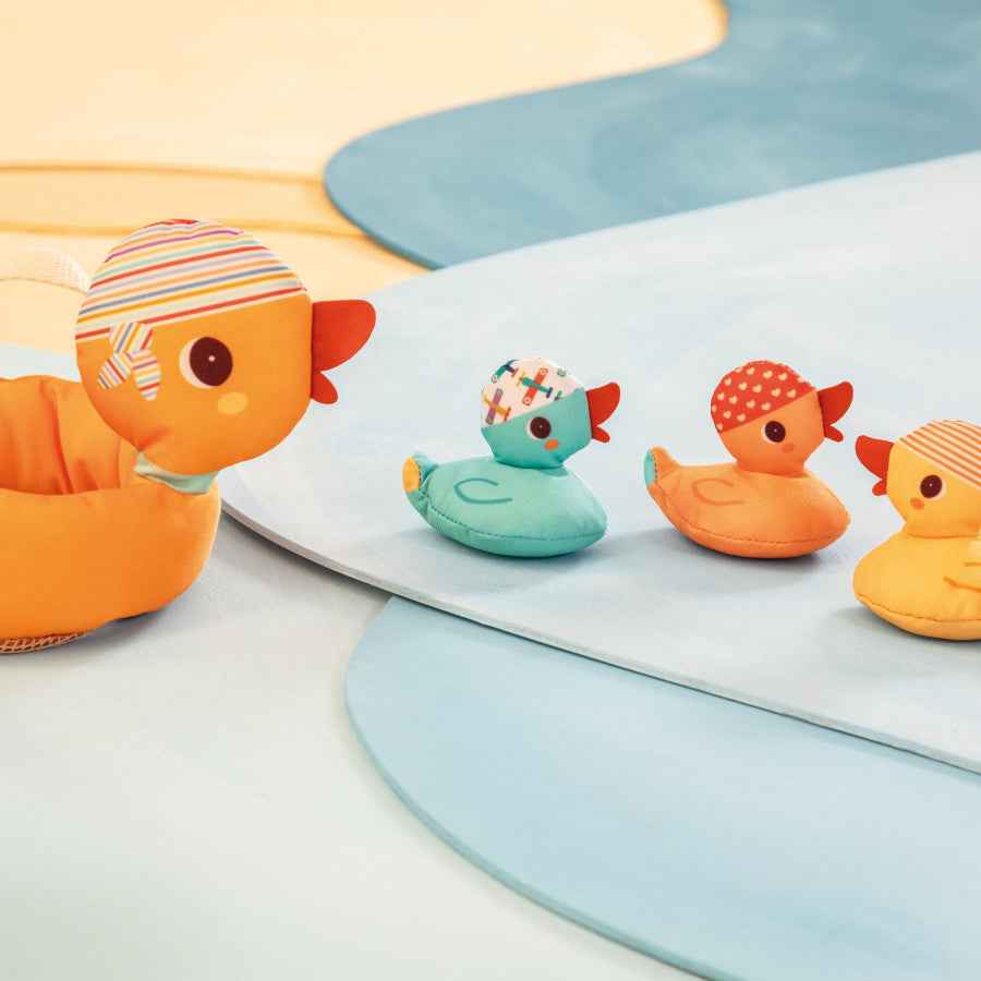 Lilliputiens | Mama Eend En Haar Magnetische Eendjes