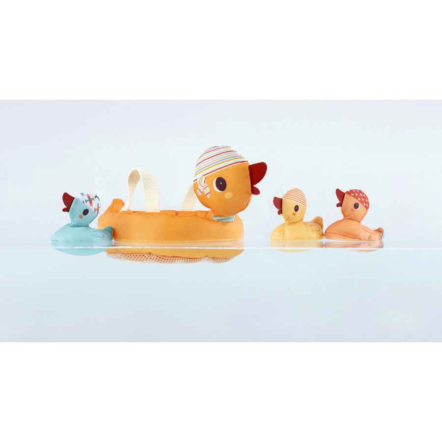 Lilliputiens | Mama Eend En Haar Magnetische Eendjes