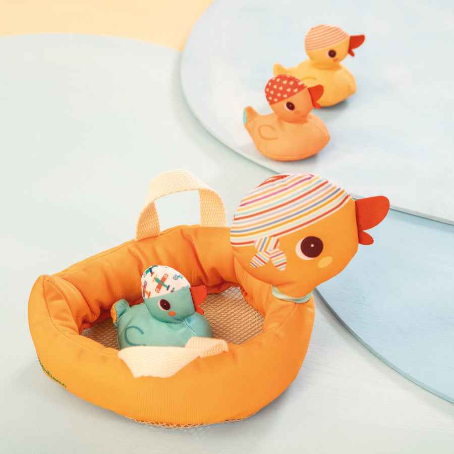 Lilliputiens | Mama Eend En Haar Magnetische Eendjes