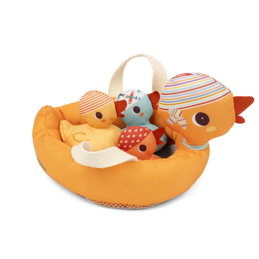 Lilliputiens | Mama Eend En Haar Magnetische Eendjes