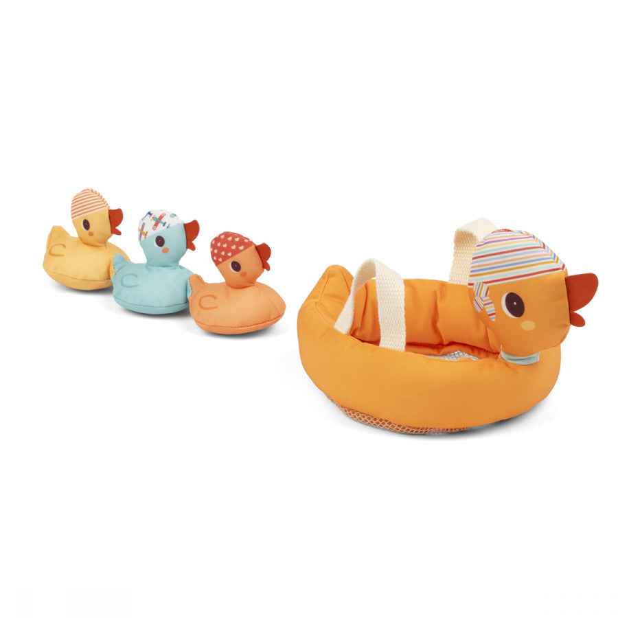 Lilliputiens | Mama Eend En Haar Magnetische Eendjes