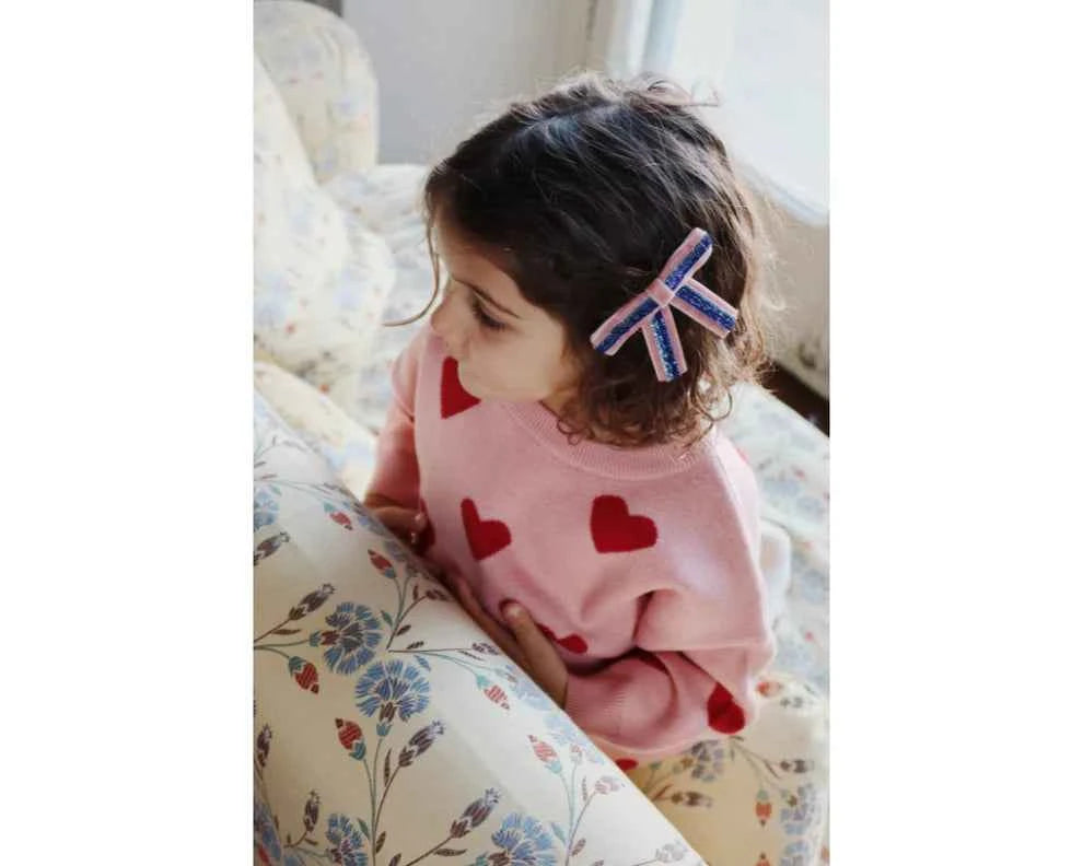 Konges Slojd | Velvet Bow Hair Clips 2-Pack