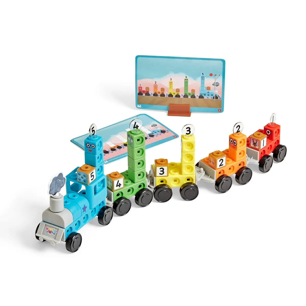 Learning Resources | MathLink Cubes Numberblocks Express Trein Activiteitenset