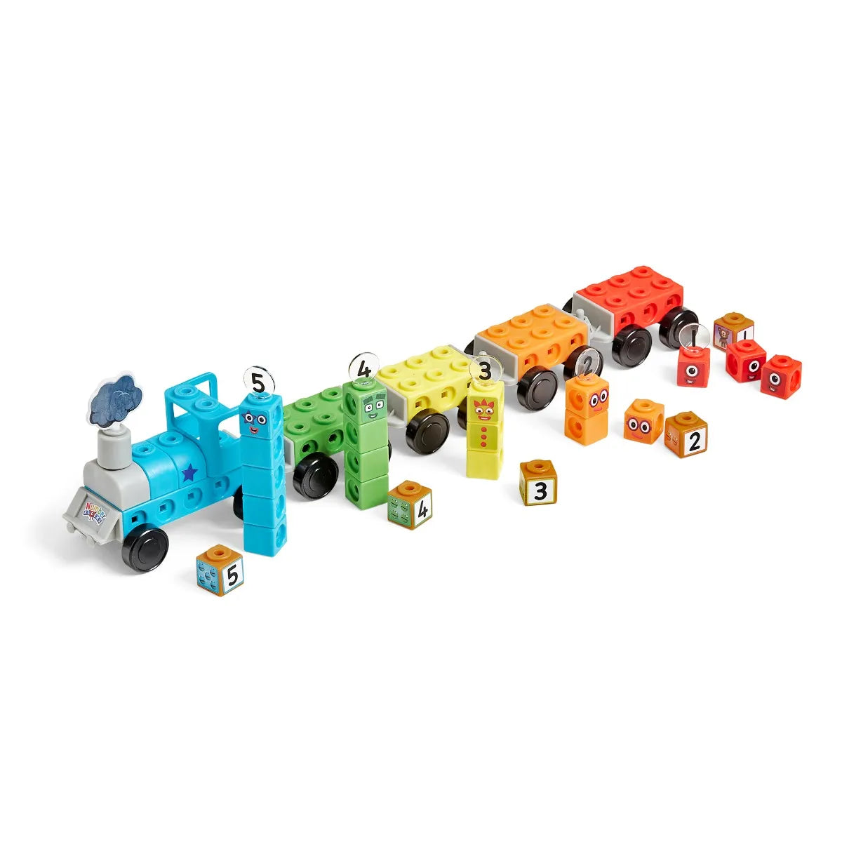 Learning Resources | MathLink Cubes Numberblocks Express Trein Activiteitenset