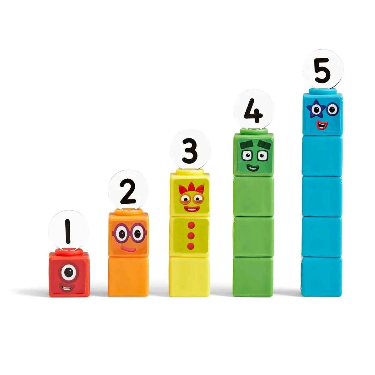 Learning Resources | MathLink Cubes Numberblocks Express Trein Activiteitenset