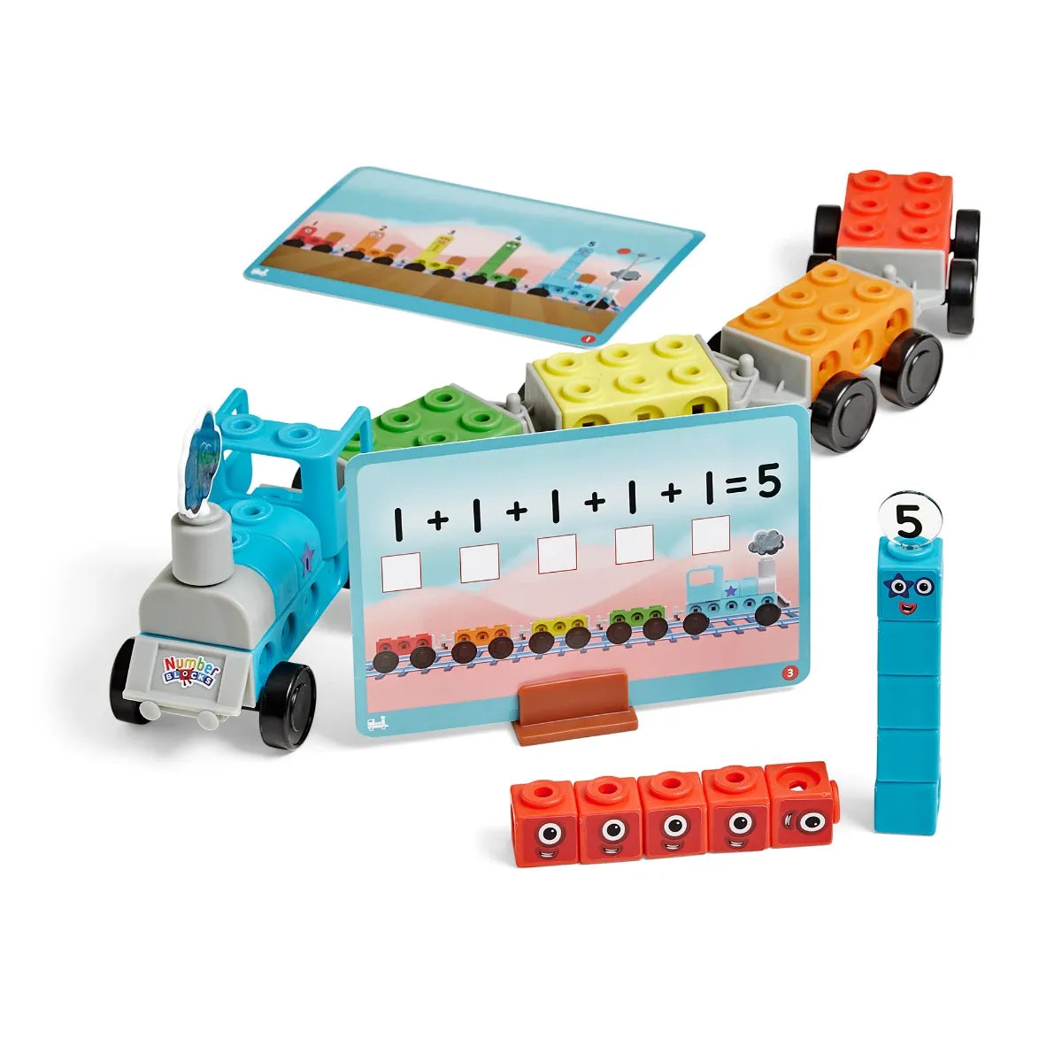 Learning Resources | MathLink Cubes Numberblocks Express Trein Activiteitenset