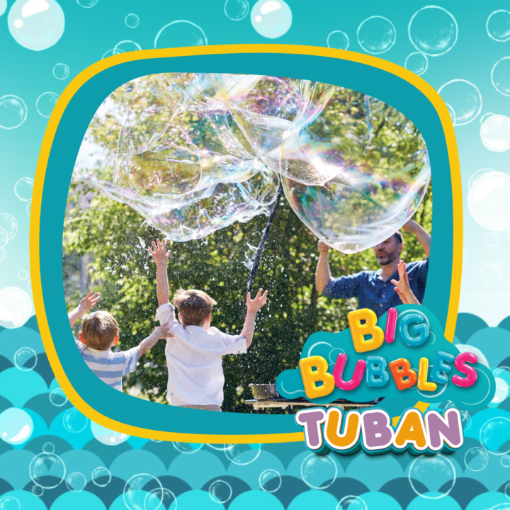 Tuban | Kleine Bellenblaas Bubbles 60 ml Assortiment