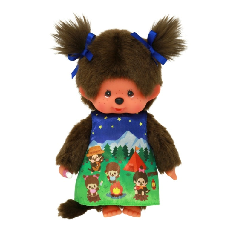 Monchhichi | Meisje Camping 20cm