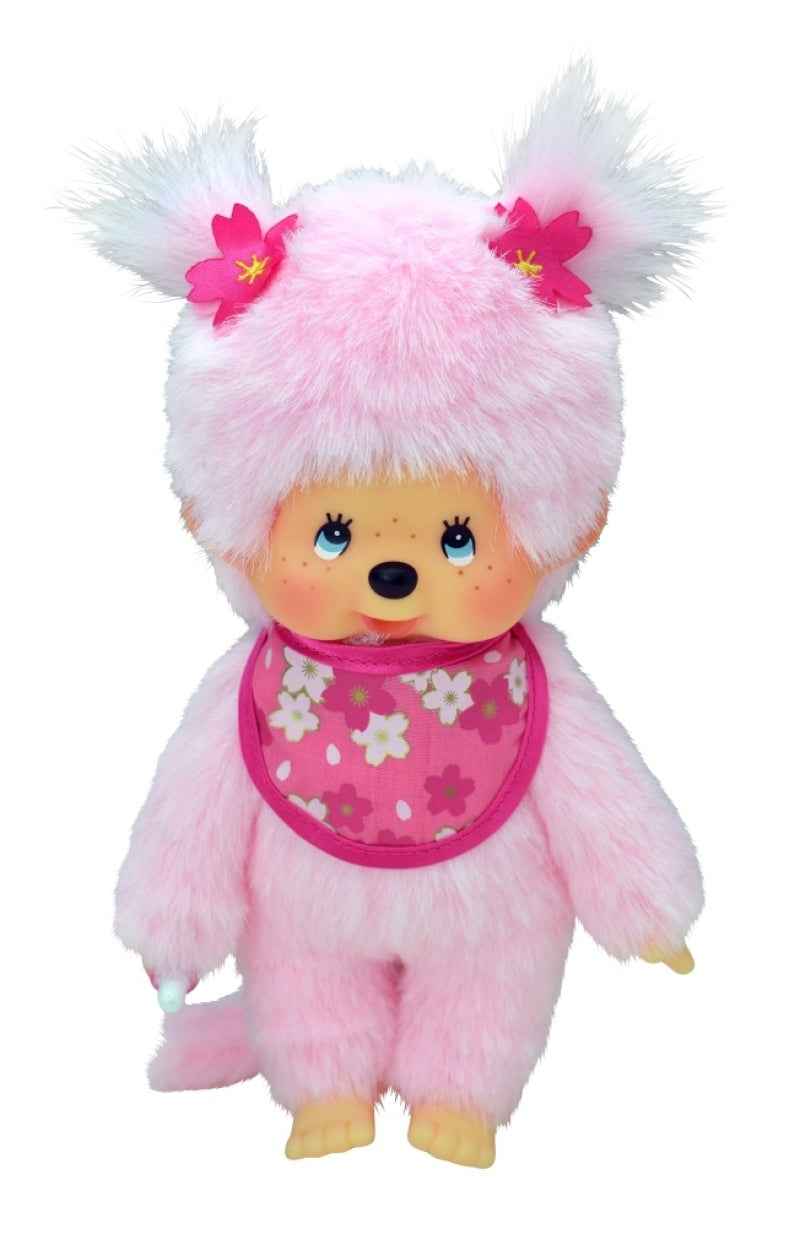 Monchhichi | Girl Cherry Blossom 20cm