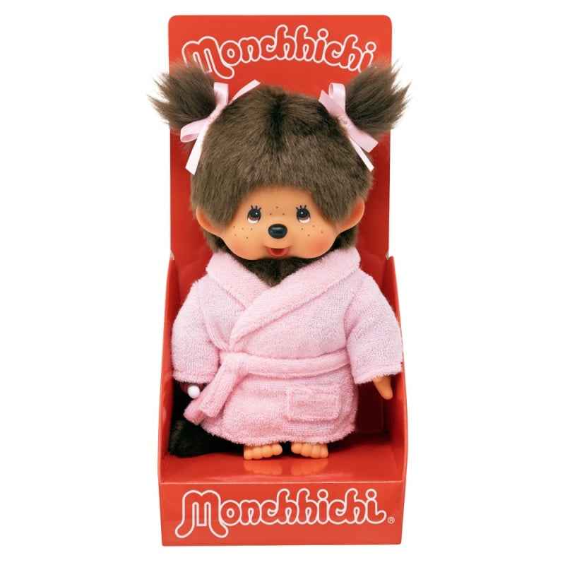 Monchhichi | Girl in Bathrobe 20cm