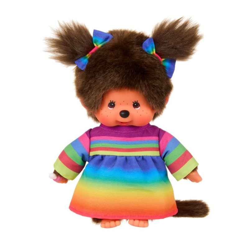 Monchhichi | Girl in Rainbow Dress 20 cm