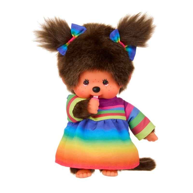 Monchhichi | Girl in Rainbow Dress 20 cm