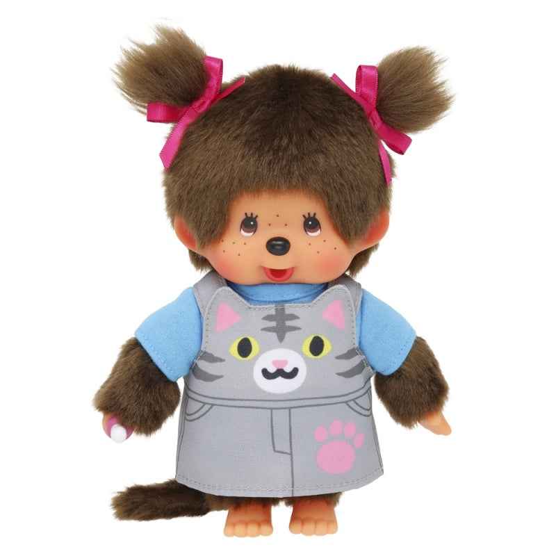 Monchhichi | Girl's Cat Dress 20cm